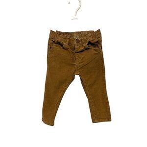⭐️ 5/$30 Zara Kids Corduroy Pants size 12-18 Months
